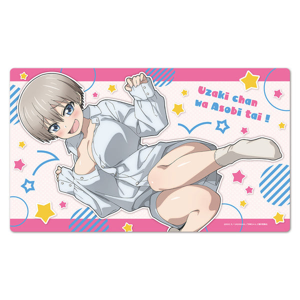 『宇崎ちゃんは遊びたい!』キャラクターラバーマット
