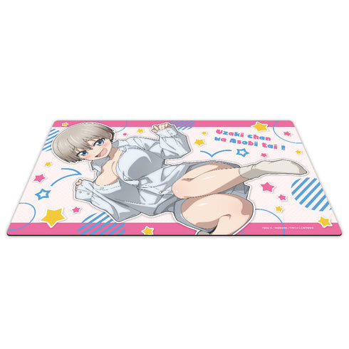 『宇崎ちゃんは遊びたい!』キャラクターラバーマット
