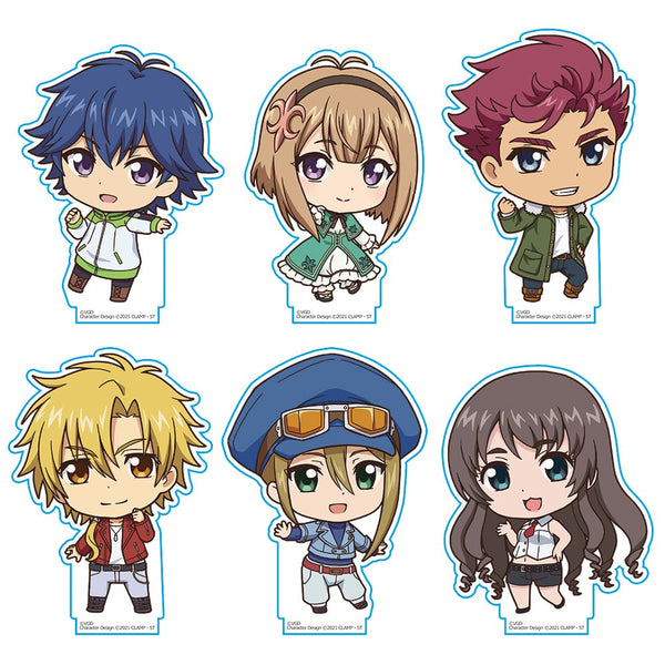 『カードファイト!! ヴァンガード overDress』アクリルスタンドコレクション BOX