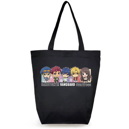 『カードファイト!! ヴァンガード overDress』トートバッグ