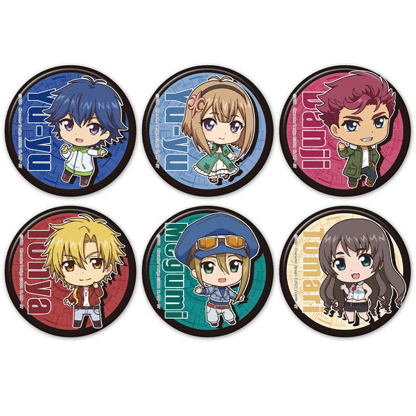 『カードファイト!! ヴァンガード overDress』缶バッジ BOX