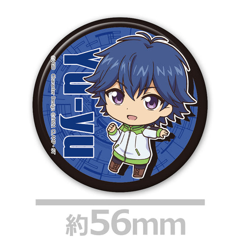 『カードファイト!! ヴァンガード overDress』缶バッジ BOX