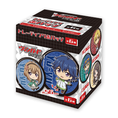 『カードファイト!! ヴァンガード overDress』缶バッジ BOX