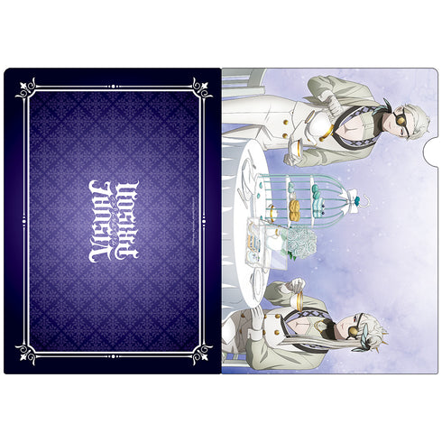 『ヴィジュアルプリズン』クリアファイルB