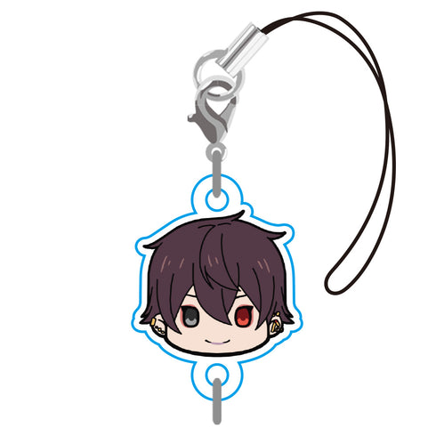 『ヴィジュアルプリズン』ちゅるキャラ れんけつ!キーホルダー(BOX)