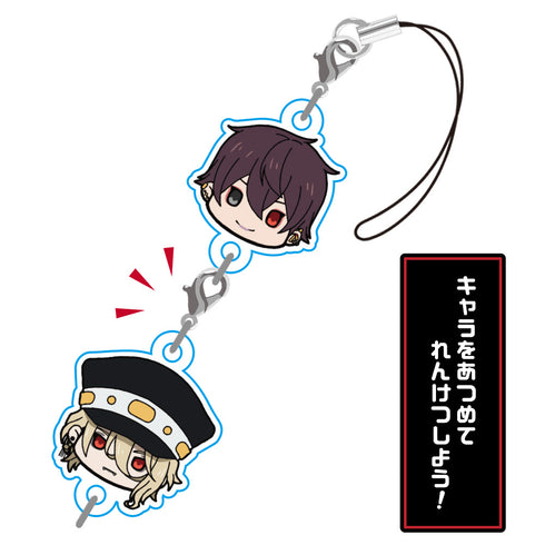 『ヴィジュアルプリズン』ちゅるキャラ れんけつ!キーホルダー(BOX)
