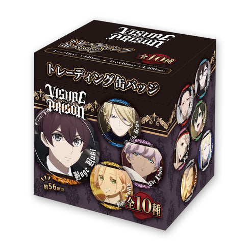 『ヴィジュアルプリズン』トレーディング缶バッジ(BOX)