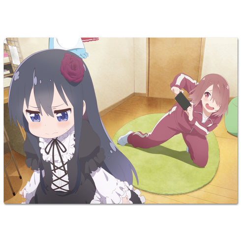『私に天使が舞い降りた!』クリアファイルB