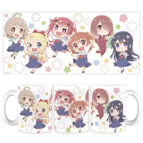『私に天使が舞い降りた!』マグカップ