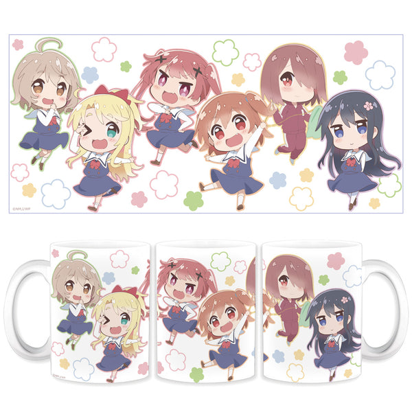 『私に天使が舞い降りた!』マグカップ