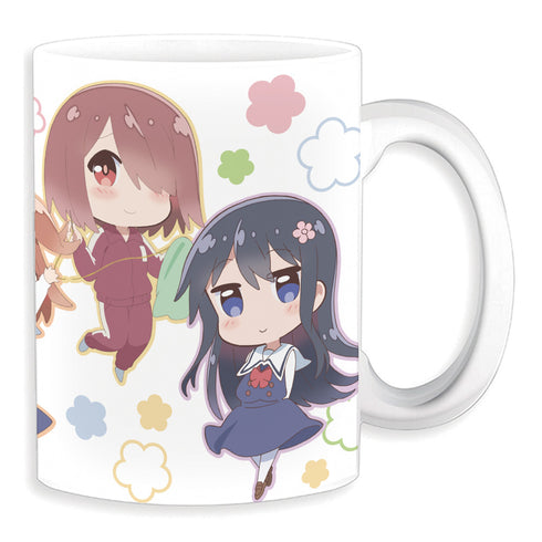 『私に天使が舞い降りた!』マグカップ