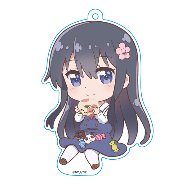 『私に天使が舞い降りた!』ぷにこれ!キーホルダー 白咲花