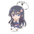 『私に天使が舞い降りた!』ぷにこれ!キーホルダー 白咲花