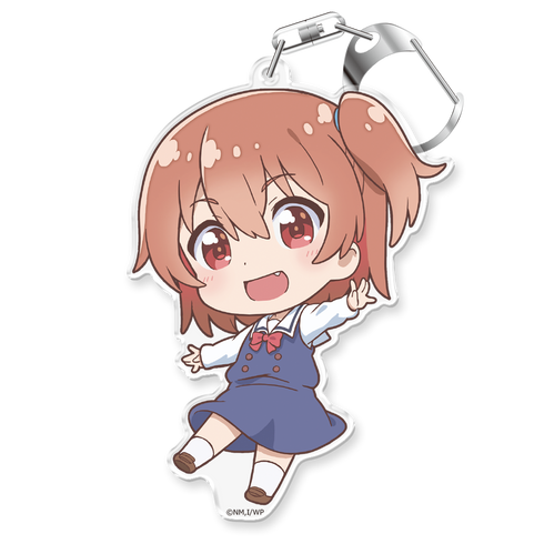 『私に天使が舞い降りた!』ぷにこれ!キーホルダー 星野ひなた