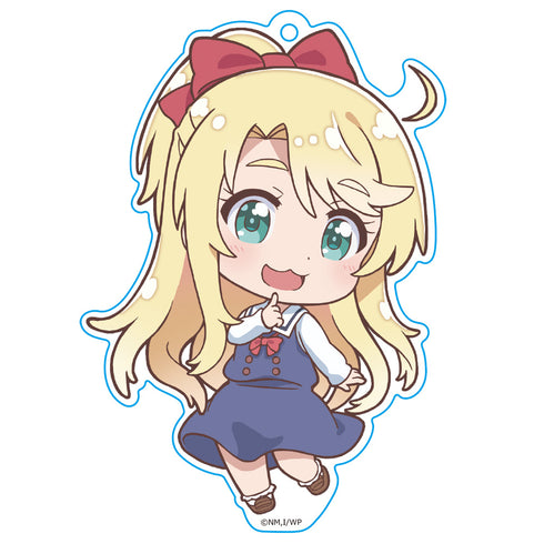 『私に天使が舞い降りた!』ぷにこれ!キーホルダー 姫坂乃愛