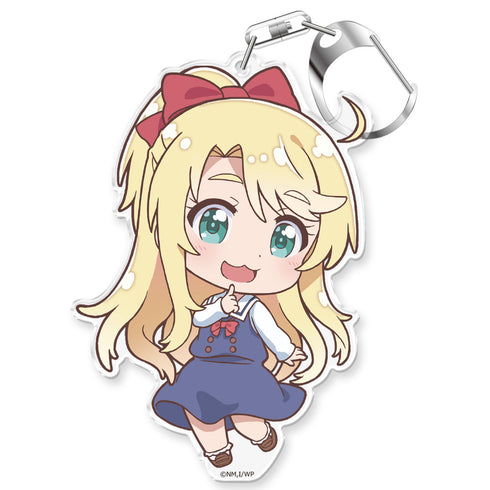 『私に天使が舞い降りた!』ぷにこれ!キーホルダー 姫坂乃愛