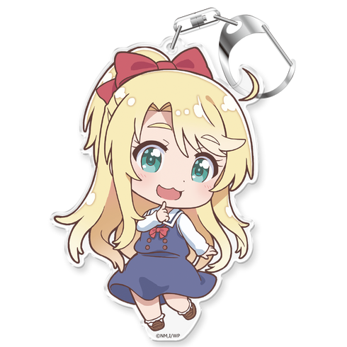 『私に天使が舞い降りた!』ぷにこれ!キーホルダー 姫坂乃愛