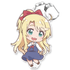 『私に天使が舞い降りた!』ぷにこれ!キーホルダー 姫坂乃愛