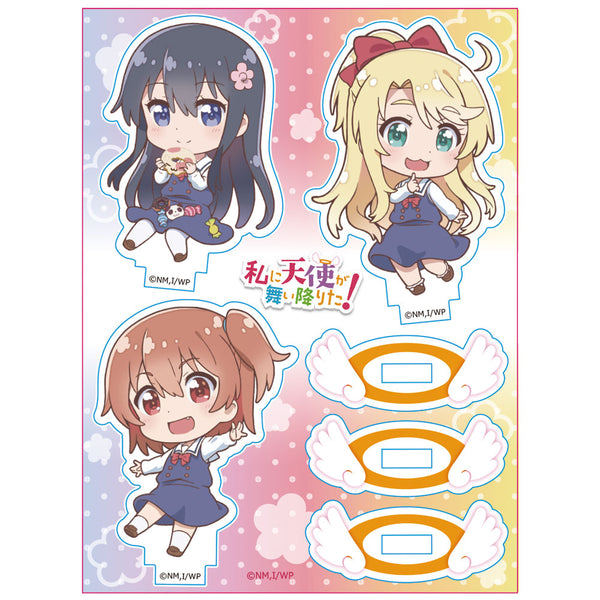 『私に天使が舞い降りた!』アクリルキャラスタンド 白咲花・星野ひなた・姫坂乃愛