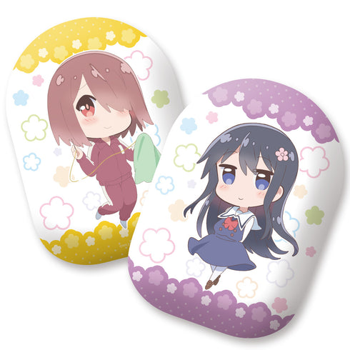 『私に天使が舞い降りた!』みやこ・花表裏クッション