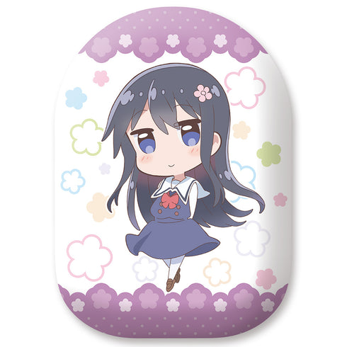 『私に天使が舞い降りた!』みやこ・花表裏クッション