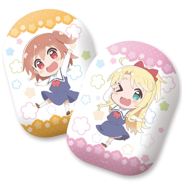 『私に天使が舞い降りた!』ひなた・乃愛表裏クッション