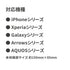 『私に天使が舞い降りた!』 手帳型スマートフォンケース