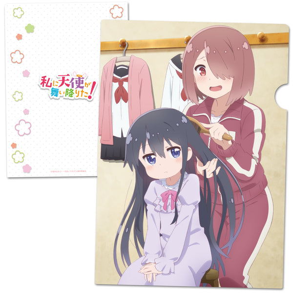 『私に天使が舞い降りた!』クリアファイルC