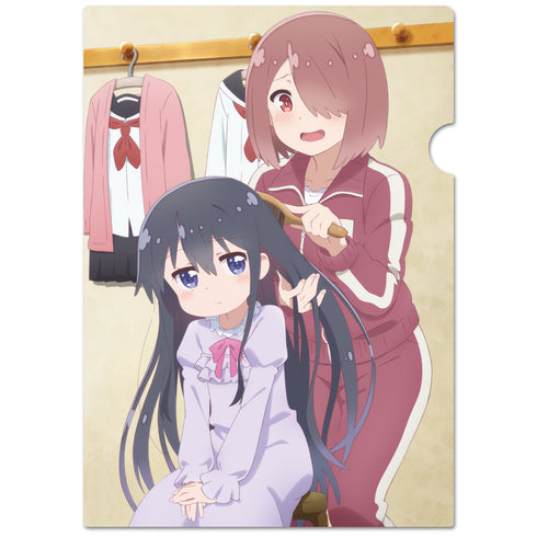 『私に天使が舞い降りた!』クリアファイルC