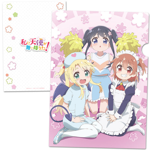 『私に天使が舞い降りた!』クリアファイルD