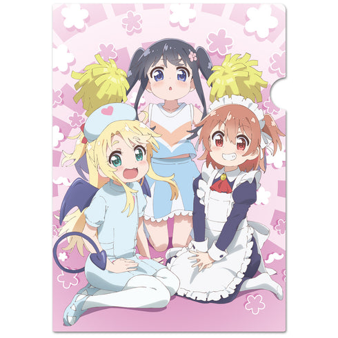 『私に天使が舞い降りた!』クリアファイルD