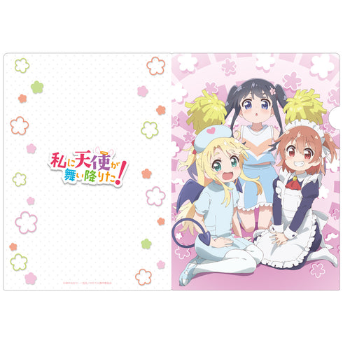 『私に天使が舞い降りた!』クリアファイルD
