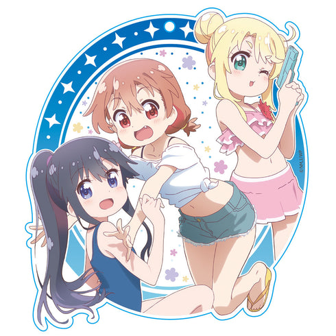 『私に天使が舞い降りた!』アクリルキーホルダー