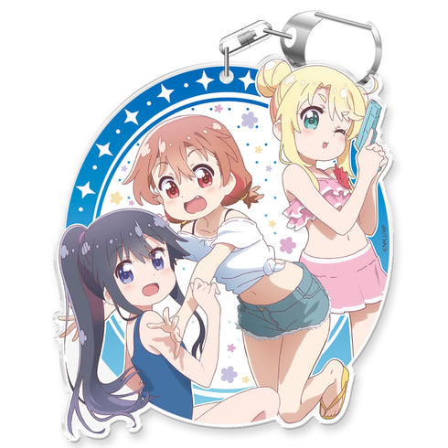 『私に天使が舞い降りた!』アクリルキーホルダー