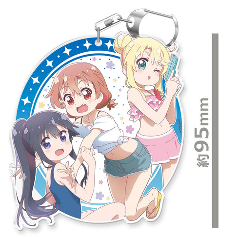 『私に天使が舞い降りた!』アクリルキーホルダー