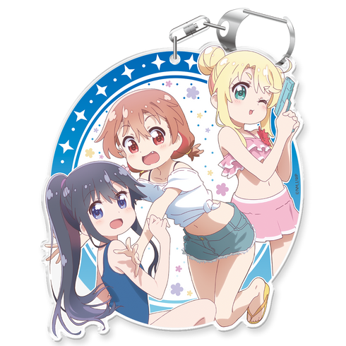 『私に天使が舞い降りた!』アクリルキーホルダー