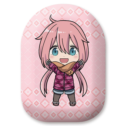 『ゆるキャン△』なでしこ・リン表裏クッション