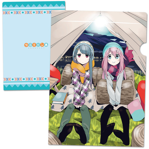 『ゆるキャン△』クリアファイルC