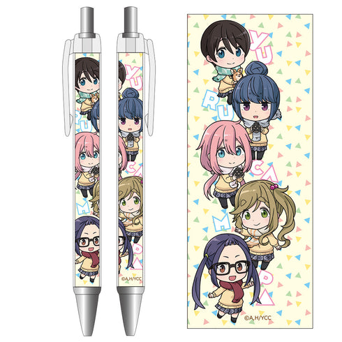 『ゆるキャン△』ボールペンA