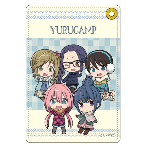 『ゆるキャン△』合皮パスケースB