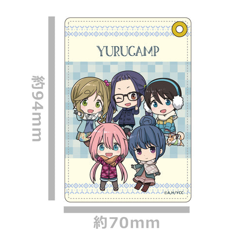 『ゆるキャン△』合皮パスケースB