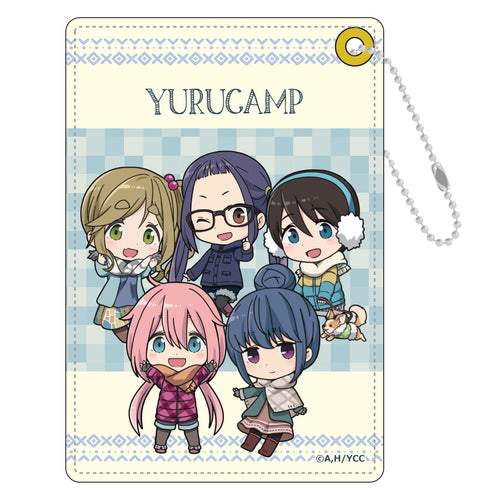 『ゆるキャン△』合皮パスケースB