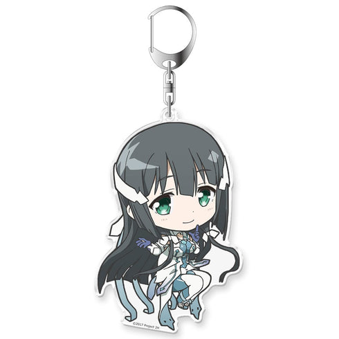『結城友奈は勇者である』ぷちこれ!アクリルキーホルダー東郷美森