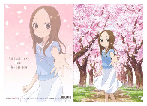 『からかい上手の高木さん3』クリアファイル 高木さん 描き下ろしA