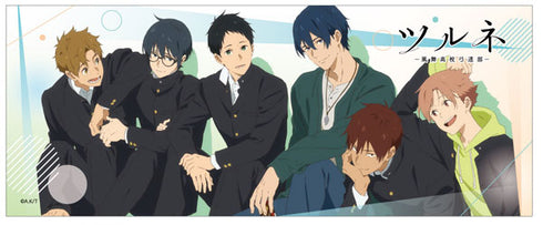 『ツルネ -風舞高校弓道部-』スポーツタオル 集合A