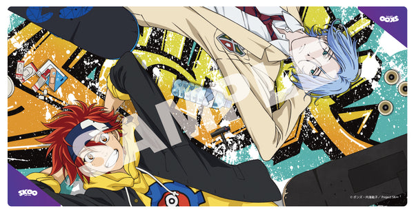 『SK∞ エスケーエイト』デスクマットコレクション 暦&ランガA