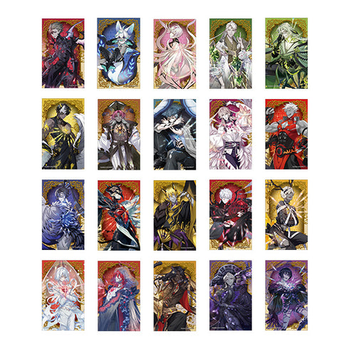 "The Dream Craftsman and the Unforgettable Black Fairy" Character Gum Collection (with Stickers) BOX 1