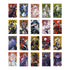 "The Dream Craftsman and the Unforgettable Black Fairy" Character Gum Collection (with Stickers) BOX 1