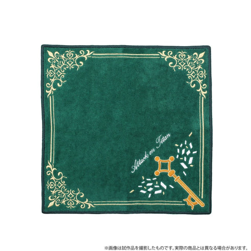 『進撃の巨人』刺繍タオル/A