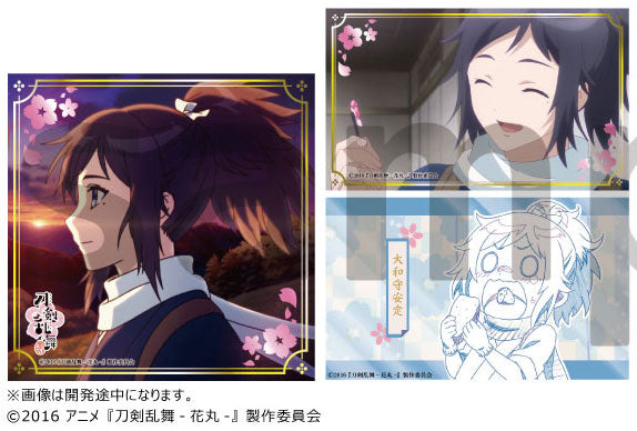 『刀剣乱舞-花丸-』セル画&原画きらめきステッカーセットA:大和守安定